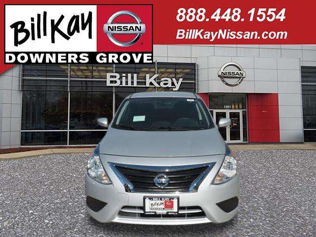 2017 Nissan Versa 1.6 SL 4dr Sedan